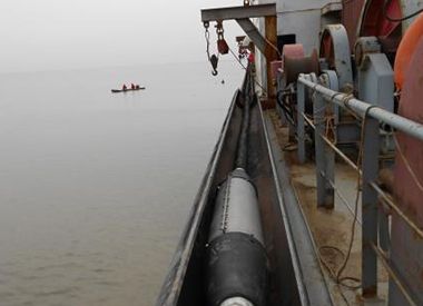 中信能源天時集團月東油田海纜維修項目（2013年--天時集團）