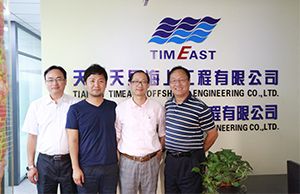 我司與日本SUNTECH公司洽談合作