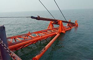 原渤西棄置海（hǎi）管高沙嶺區海管回收項目順（shùn）利完工！