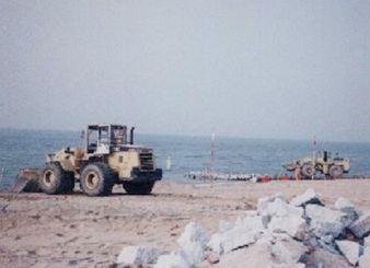 番禺海底管線登陸安裝（zhuāng）項目（mù）（2004年--中海油）