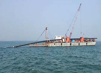 曹妃甸工業園區海底排（pái）汙管線鋪設項目2020年--永泰實業）