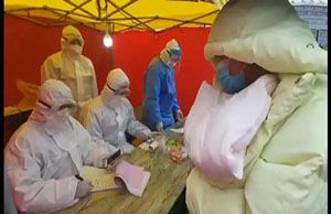 天津濱（bīn）海（hǎi）新區啟動全（quán）員核酸檢測