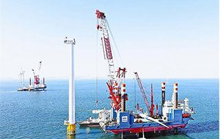 25台6.2MW+26台（tái）7.5MW！目前北方單體最大海上風電項目即將開工