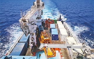 深海鑽（zuàn）探，“海牛Ⅱ號”真牛