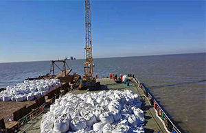 月東油田海底管道懸空（kōng）裸露治理（lǐ）工程（chéng）開工！