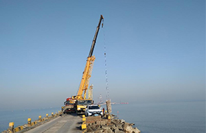 埕（chéng）海1-1平台海管海纜（lǎn）鋪設項目順利（lì）完工！