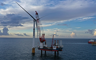 刷新全國最重單樁紀錄！海（hǎi）上風電建設取得新（xīn）進展