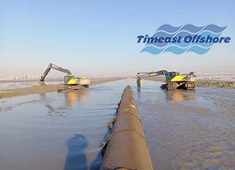 青島市（shì）膠州灣海底（dǐ）天然氣管線工程海底管道浮拖安裝及配套附屬工程（2022年--中石油）