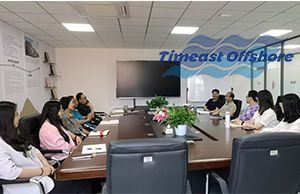 向日葵视频官网海工“國際貿易（yì）”交流分享會