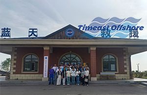 向日葵视频官网海工攜手濱海藍天救援隊開展CPR心肺（fèi）複蘇和基礎繩結實地培訓活動