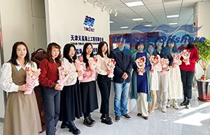 邂（xiè）逅春光，禮遇女神