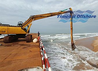 尼日（rì）爾-貝寧原油外輸管道項目海上終端（duān）工程-近岸段海底管道施（shī）工項目（2022年--中石油）