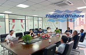 我司與江蘇華西村海洋工程服務有限公司開展交流洽談