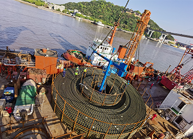 海底電/光纜敷設（shè）和維修（xiū） 