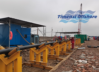 埕（chéng）海1-1平台海管鋪設工程（2021年--中石油）