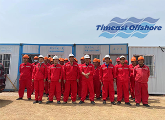 青島市膠州（zhōu）灣海底（dǐ）天然氣管線工程海底管道浮拖安裝及配套附屬工程（2022年--中石油）