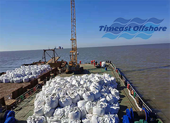 月東油田海底（dǐ）管道裸露、懸空（kōng）治（zhì）理項目（2021年--天時集團）