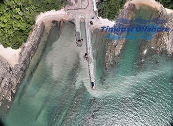 馬來西亞 SPL管線工程（chéng）近（jìn）岸段施（shī）工（2025年--華（huá）西海工）