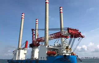 科普｜什麽是風電安裝船？