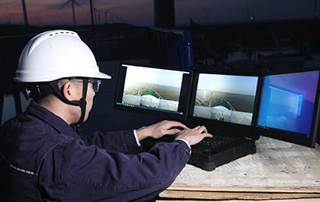 我國首（shǒu）套（tào）海上風電綜合探測平台通過驗收