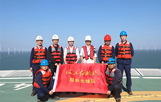 亞（yà）洲首（shǒu）個柔直（zhí）海上風電（diàn）項（xiàng）目發電量突（tū）破80億千瓦時