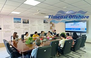 向日葵视频官网海工舉辦“夏（xià）季送清涼（liáng） 防暑保安康”主題培訓