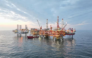 我國海（hǎi）上稠油熱采累計（jì）產量（liàng）突破500萬噸！