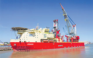 中交集團聚力打造向海（hǎi）圖強“新名片”