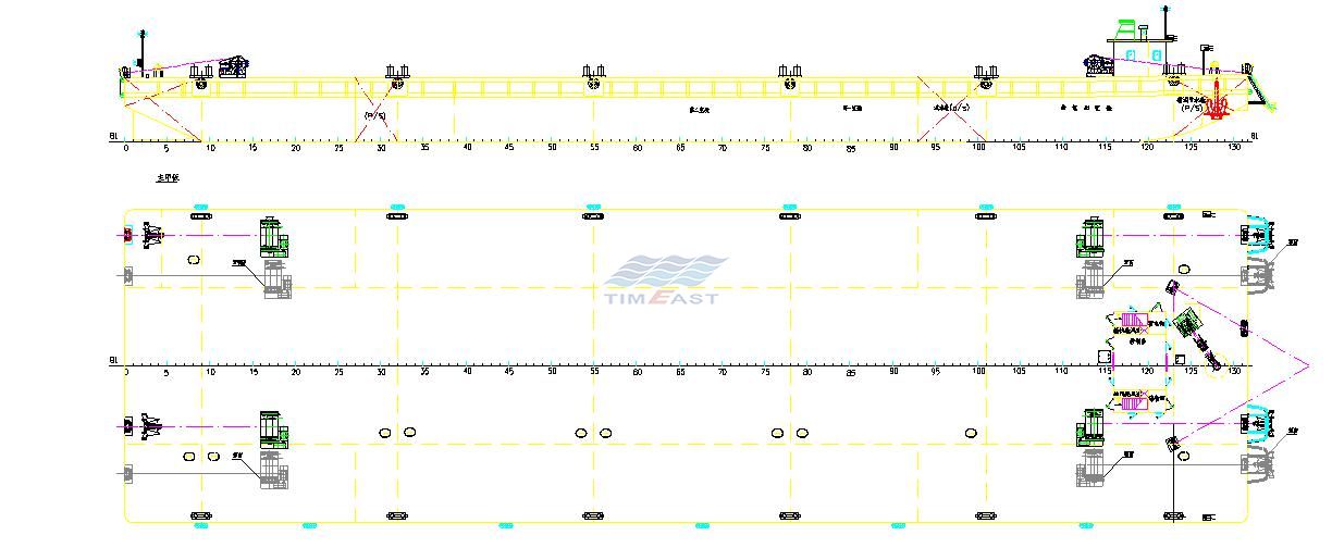 向日葵视频官网601（S型）鋪管船