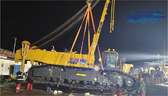 埕海1-1平台海管海纜鋪設工程（2021年--大港油建）