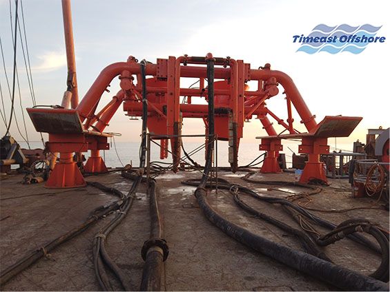 曹妃甸工（gōng）業（yè）園區海底排汙管線鋪設項目（mù）（2020年）