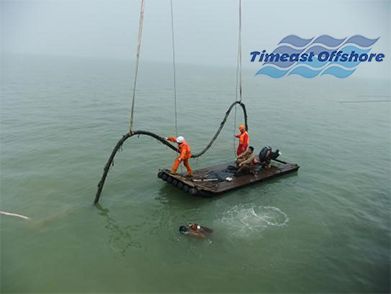 美國洛克石油趙東油田（tián）海（hǎi）纜修複項目（2010年--洛克石油）