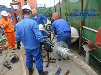 美國洛克石油（yóu）趙東（dōng）油田海纜修複項（xiàng）目（2010年--洛克石油）