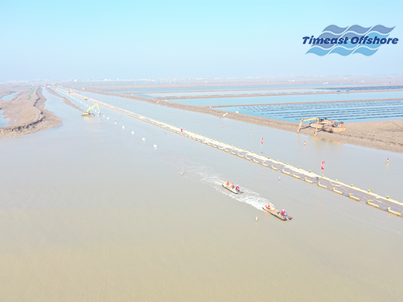 埕海1-1平台海管鋪（pù）設工程（chéng）（2021年--中石油）