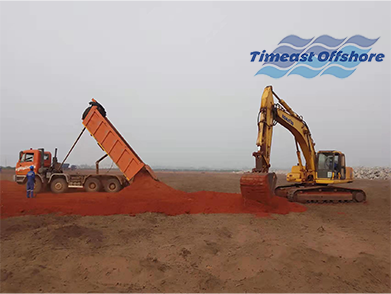 尼日爾-貝寧原油外輸管道項目海（hǎi）上終端工程-近岸段海底管道施（shī）工項（xiàng）目（2022年--中石油）