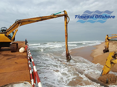 尼日爾-貝寧原油外輸管道項目海上終端工程-近（jìn）岸段海（hǎi）底管（guǎn）道施工項目（2022年--中石（shí）油）