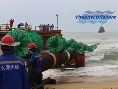 尼日爾-貝寧原油外輸管道項目海上（shàng）終端工程-近岸（àn）段海底管道施（shī）工項目（2022年（nián）--中石油）