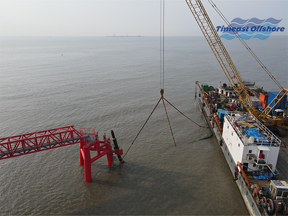 冀東南堡1-29儲氣庫先導試驗地麵工程注采集輸管（guǎn）道項目鋪管船施工項目（2022年--中石油）