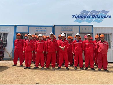 青島市膠州灣海底天然氣管線工程海底管道（dào）浮拖安裝及配套附屬工程（2022年--中石油（yóu））