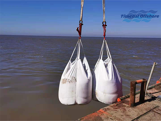 月東油田海底管道裸露、懸空(kōng)治理項目(mù)(2021年--天時集團) 月(yuè)東油田海(hǎi)底管道(dào)裸露、懸空(kōng)治理項(xiàng)目(2021年--天時集團(tuán))