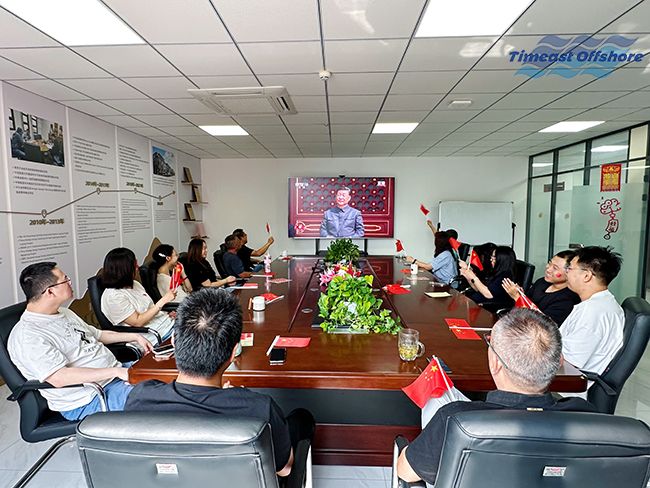 承閱兵榮光 凝愛國力(lì)量(liàng) —— 向日葵视频官网海工紀念抗戰勝利 80 周年 承閱兵榮光 凝愛國力量 —— 向日葵视频官网海工紀念抗戰勝利 80 周年