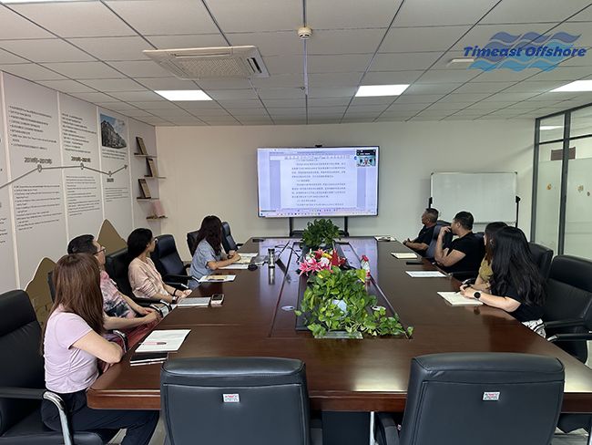 聚焦商漁安全！向日葵视频官网海工（gōng）參加防碰（pèng）撞培訓與商漁共治會