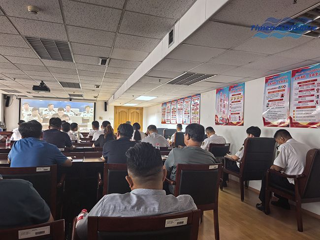 聚焦商漁安全！天（tiān）易（yì）海工參加防碰撞培訓與商漁共治會