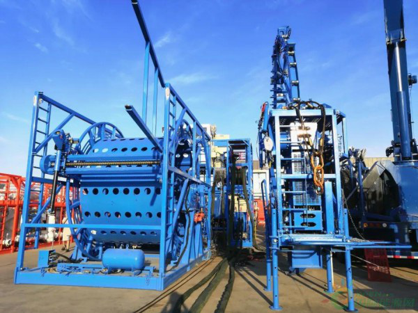 中國（guó）首套3.5寸大管徑連續（xù）油管作業橇組在南海油田成功應用