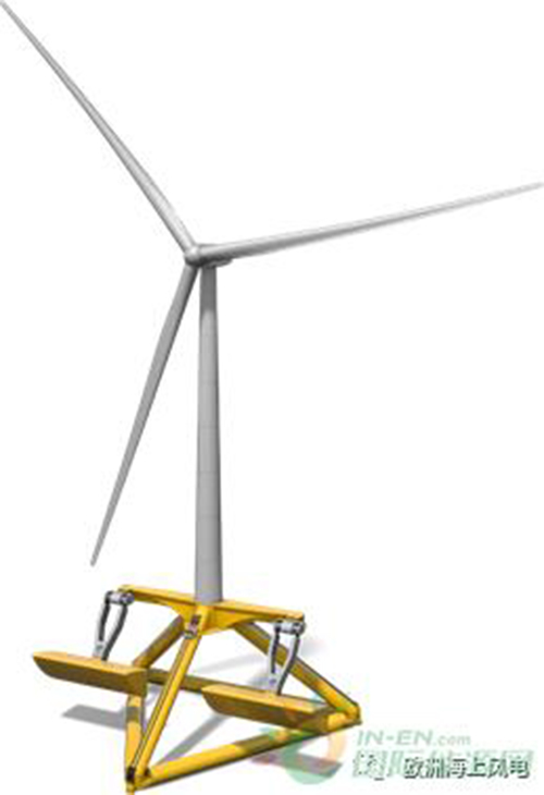 超簡潔（jié）設計，浮（fú）式風電 波浪能！