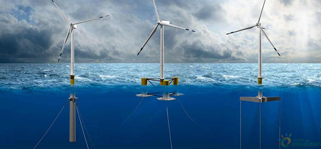 科技前沿速遞——走向深藍的浮式海上風電