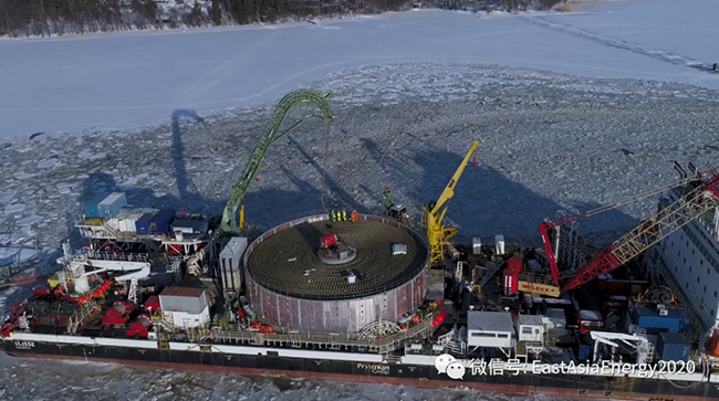 單根1895噸！德國EEW完成建（jiàn）造用於美國首個（gè）商業化海上風電項目單樁基礎