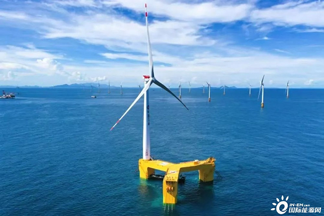 中國海上風（fēng）機首次（cì）進軍日本風電市（shì）場