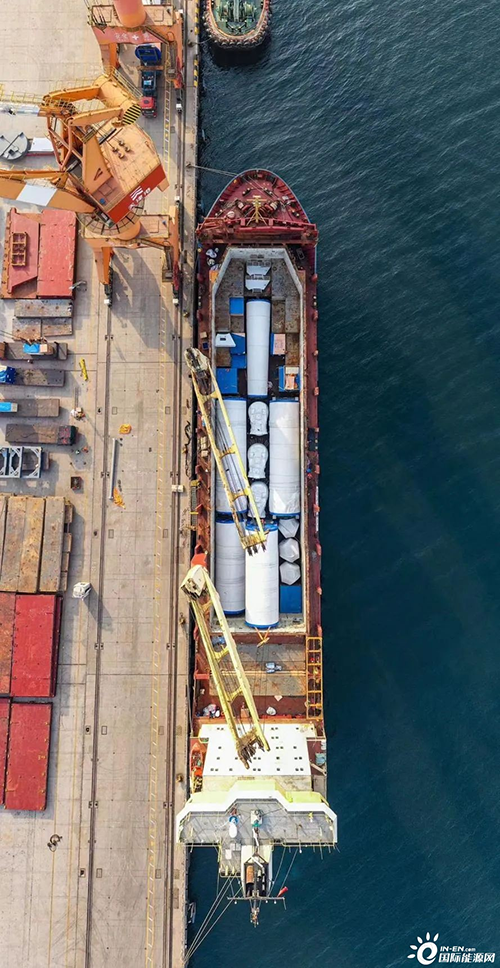 中國海上風（fēng）機首次進（jìn）軍日本風電市場