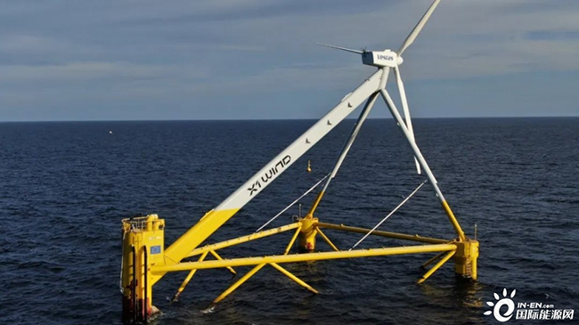西班牙顛（diān）覆性浮式風機！並網發電了